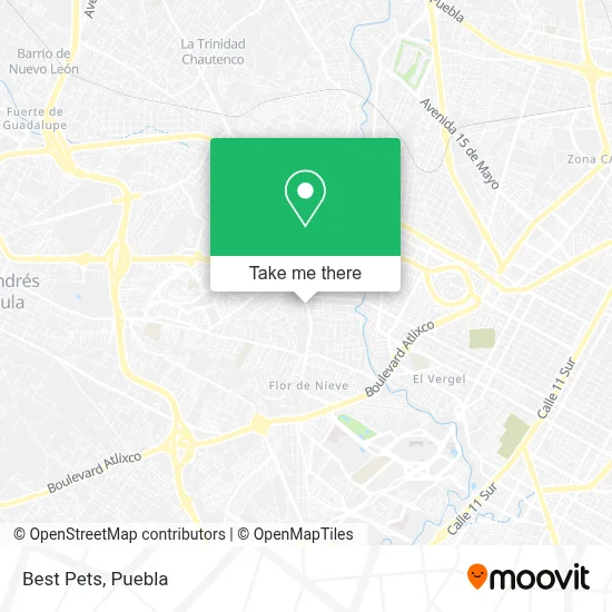 Best Pets map