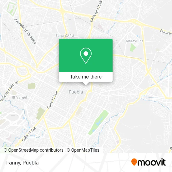 Fanny map