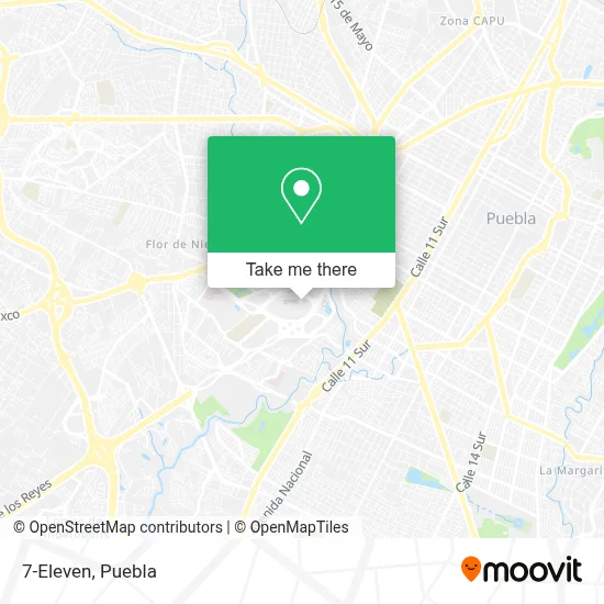 7-Eleven map