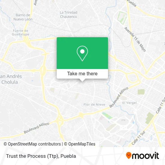 Trust the Process (Ttp) map