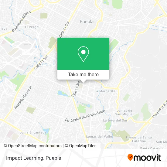 Impact Learning map