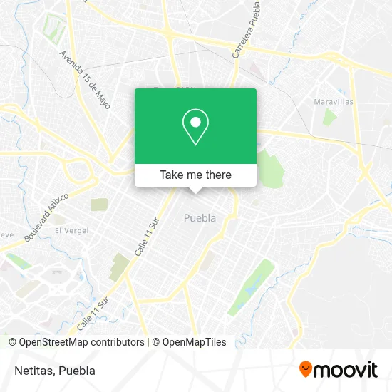 Netitas map