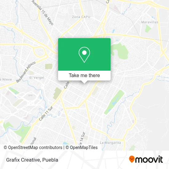 Grafix Creative map