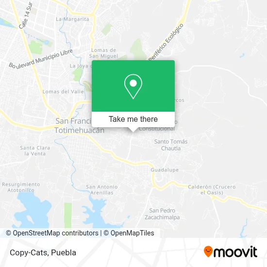 Copy-Cats map