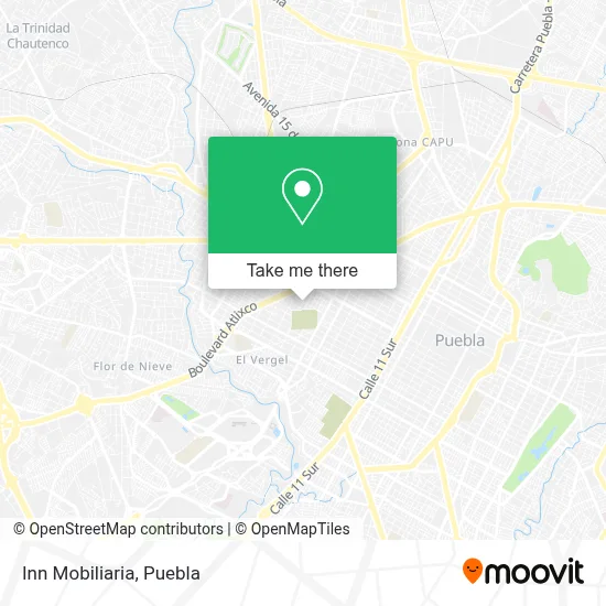 Inn Mobiliaria map