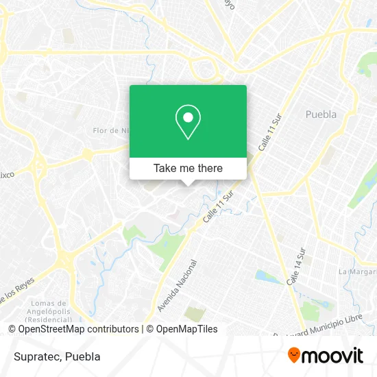 Supratec map