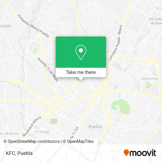 Kfc map