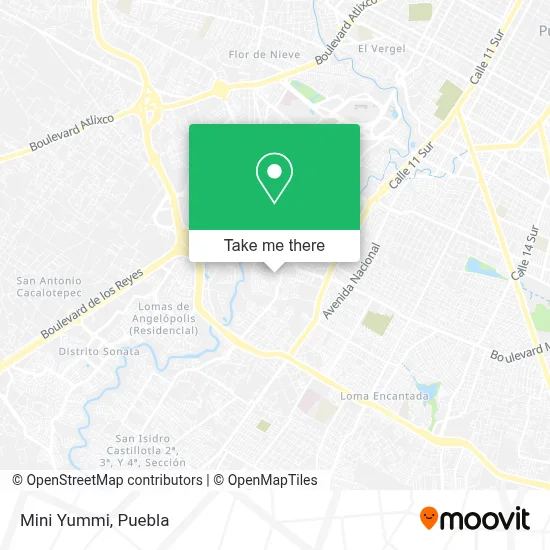 Mini Yummi map