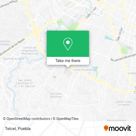 Telcel map