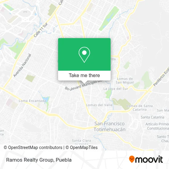 Ramos Realty Group map