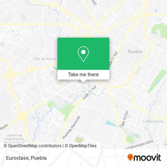 Euroclass map