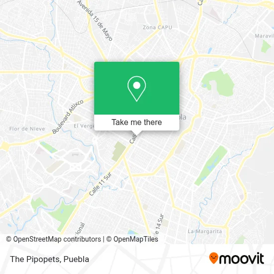 The Pipopets map