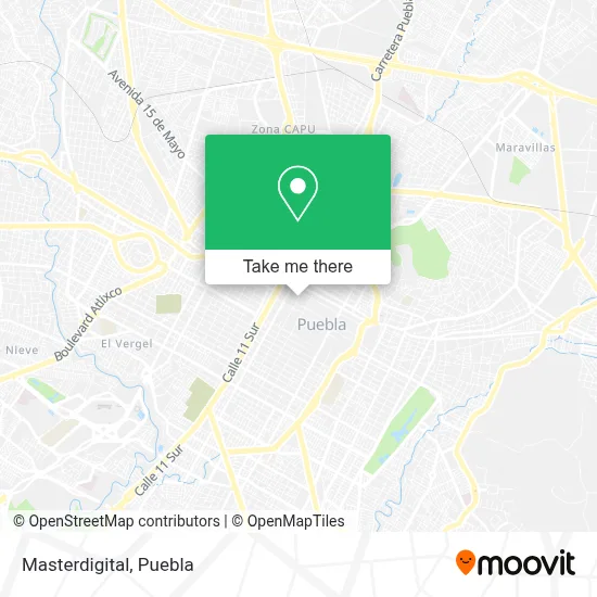 Masterdigital map