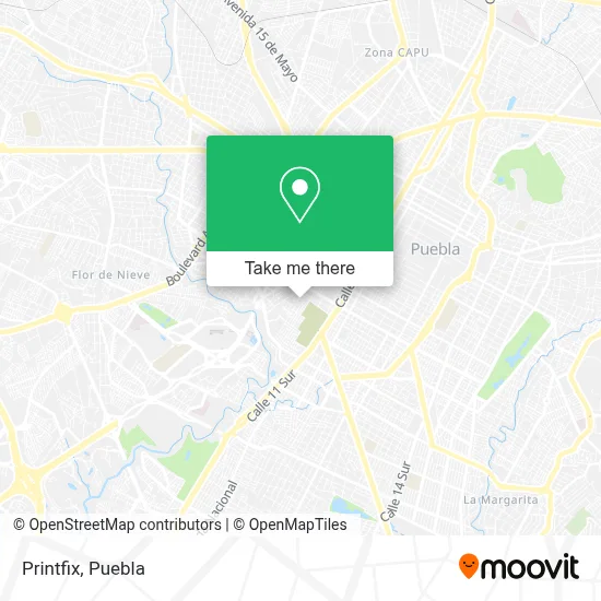 Printfix map