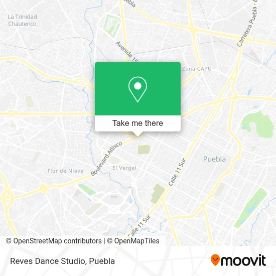 Reves Dance Studio map