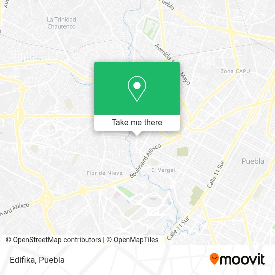 Edifika map