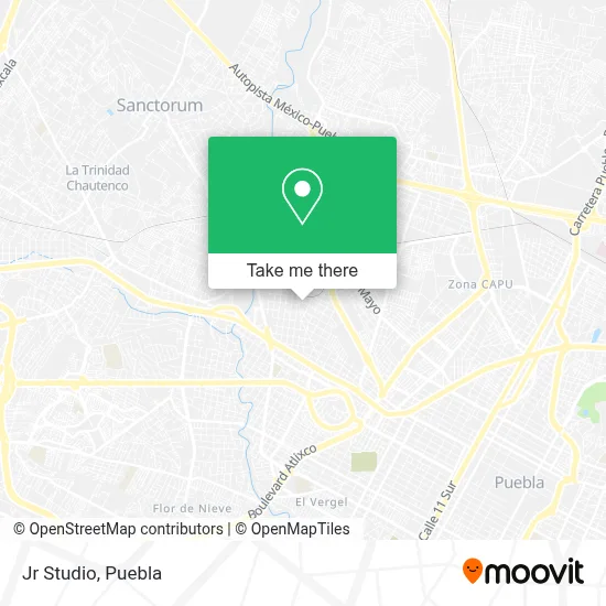 Jr Studio map