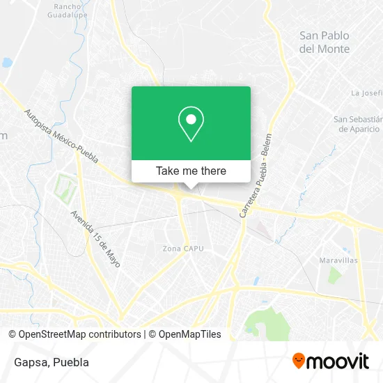 Gapsa map