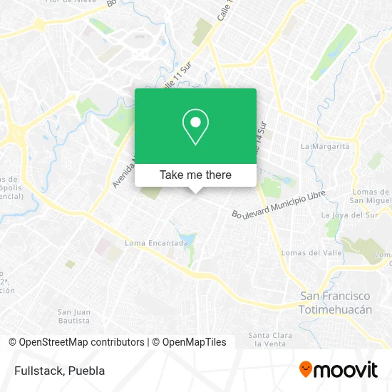 Fullstack map