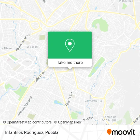 Infantiles Rodriguez map