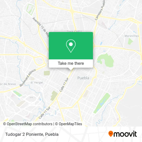 Tudogar 2 Poniente map