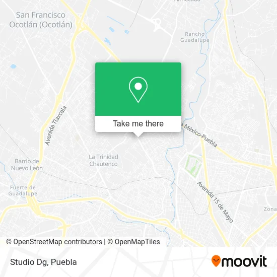 Studio Dg map