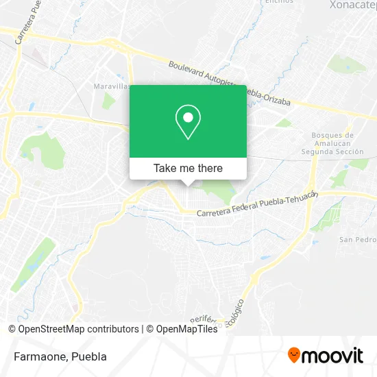 Farmaone map
