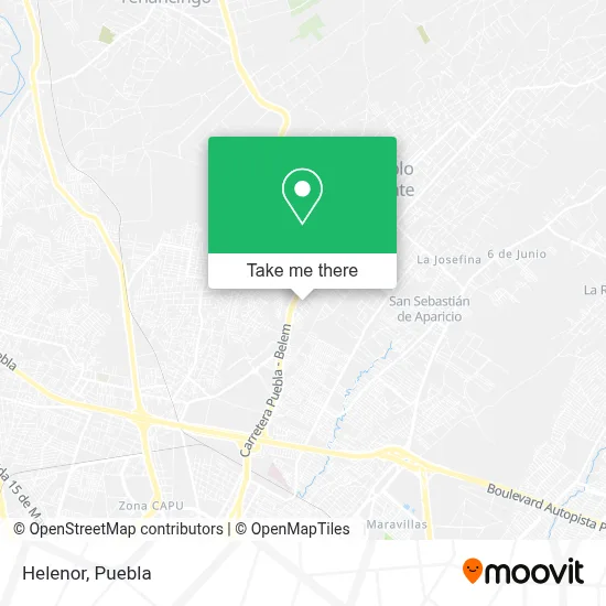 Helenor map
