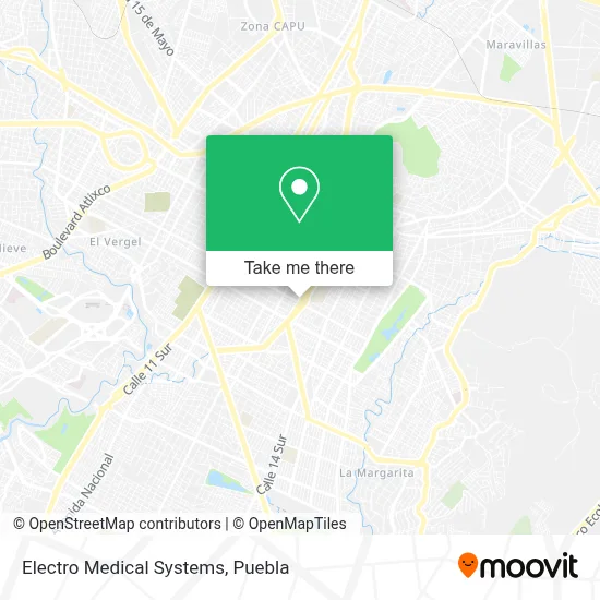 Electro Medical Systems map