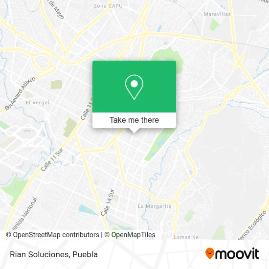 Rian Soluciones map