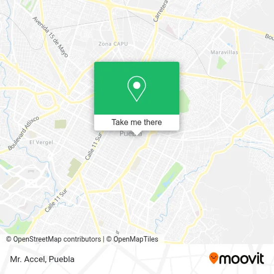Mr. Accel map