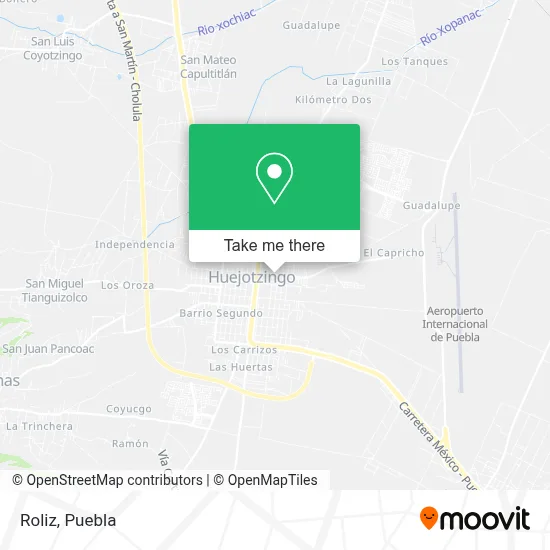 Roliz map