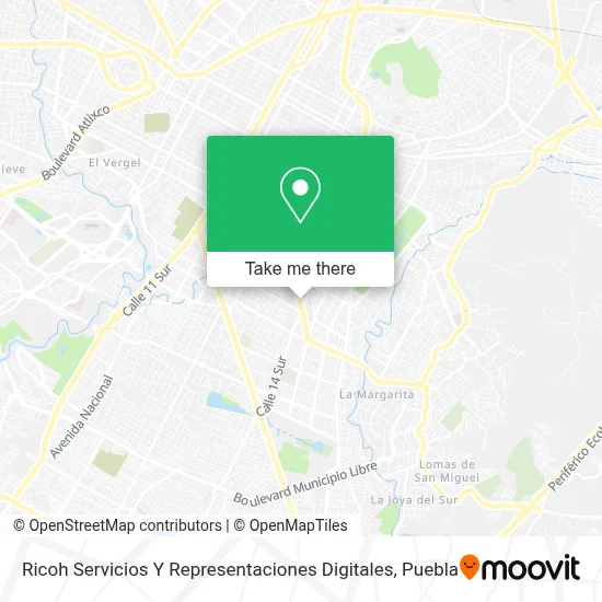 Ricoh Servicios Y Representaciones Digitales map