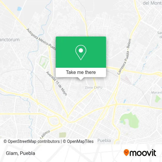 Glam map