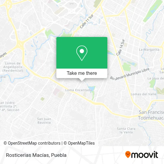 Rosticerias Macías map