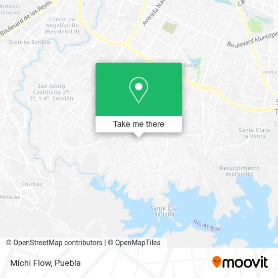 Michi Flow map