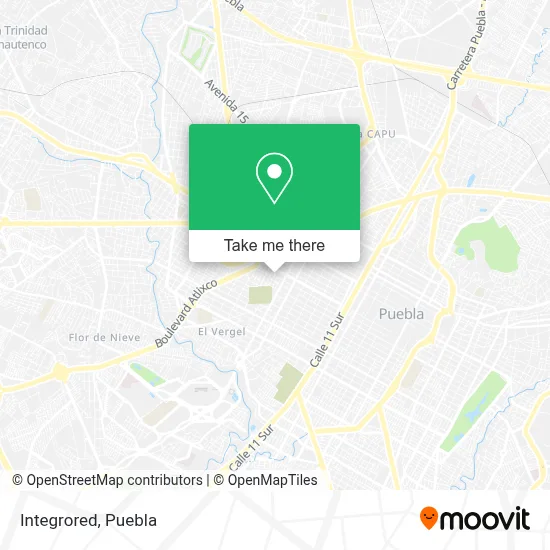 Integrored map