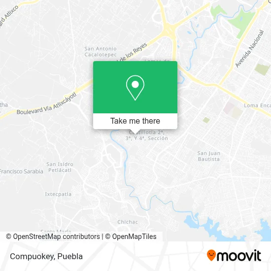 Compuokey map