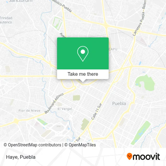 Haye map