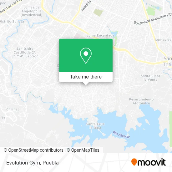Evolution Gym map
