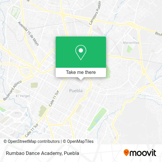 Rumbao Dance Academy map