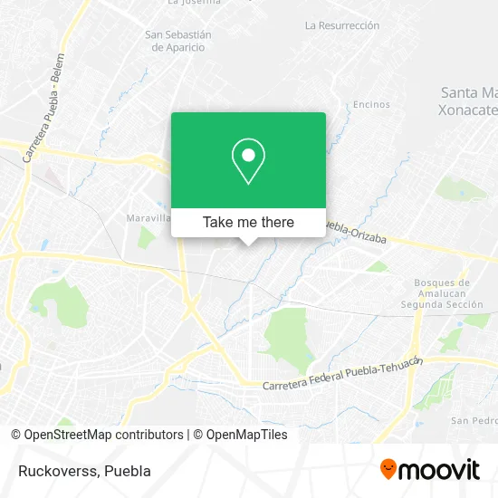 Ruckoverss map