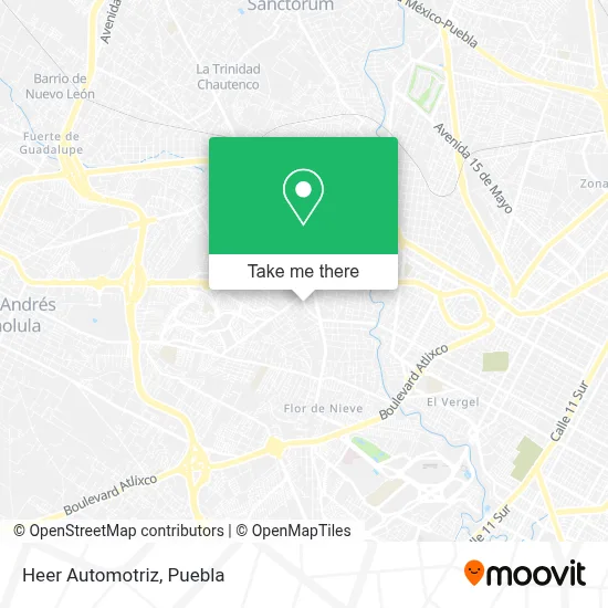 Heer Automotriz map