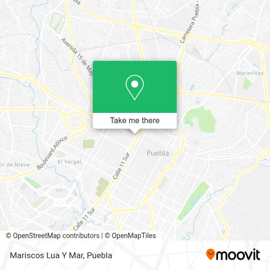 Mariscos Lua Y Mar map