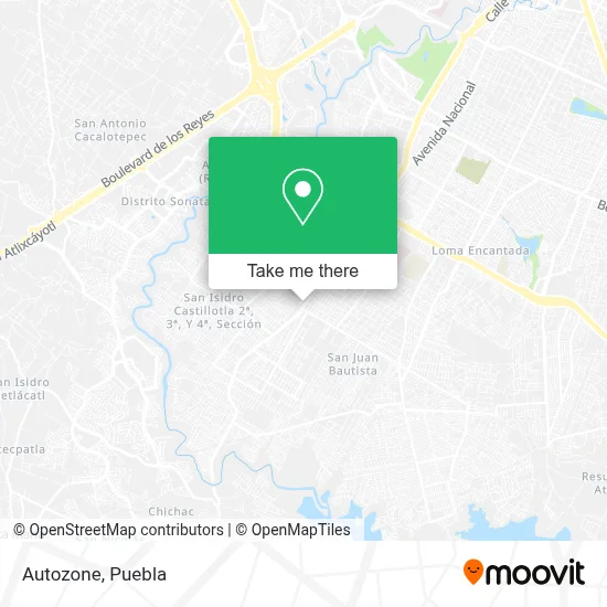 Autozone map