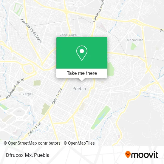 Dfrucox Mx map