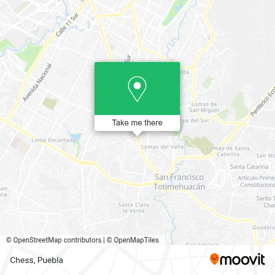 Chess map