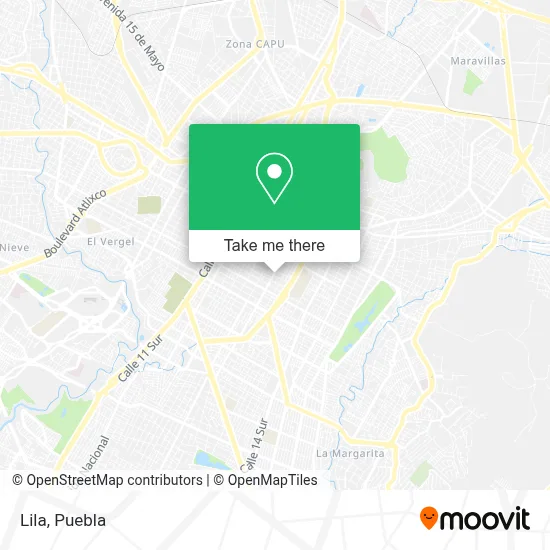 Lila map