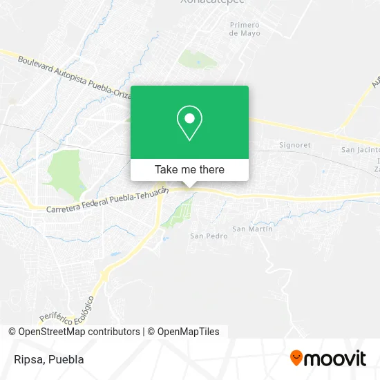 Ripsa map