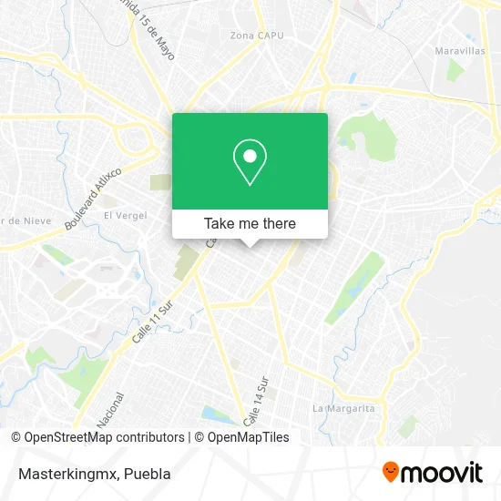 Masterkingmx map